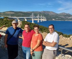 Erasmus Malta Split 2022  20220913 Peljeski Most