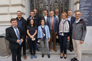 Delegacija KBF-a u posjetu Grazu