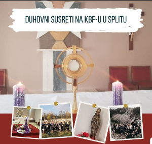 Sv. mise na KBF-u Splitu
