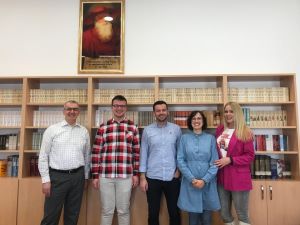 Gostujuća Erasmus+ mobilnost s KBF-a Sarajevo