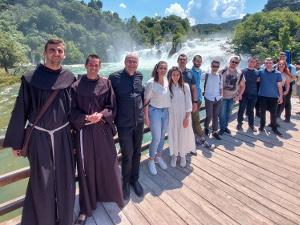 Posjet studenata KBF-a Šibenskoj biskupiji 