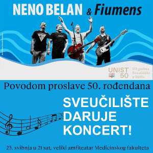 Sveučilište u Splitu daruje koncert
