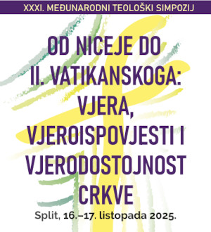 XXXI. Međunarodni teološki simpozij