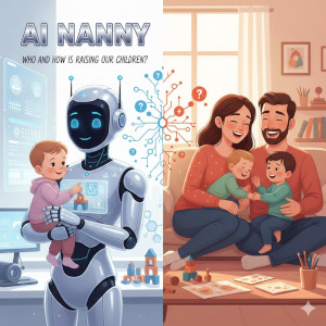 AI dadilje. Znamo li tko i kako odgaja našu djecu?