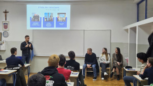 Studenti KBF-a u posjetu NKG „Don Frane Bulić“