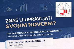 Info radionica o financijskoj pismenosti i upravljanju osobnim financijama