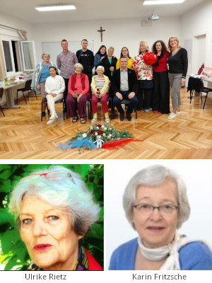 Ulrike Rietz i Karin G. Fritzsche (Njemačka)