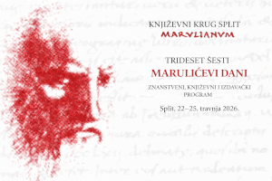 36. Marulićevi dani 2026.