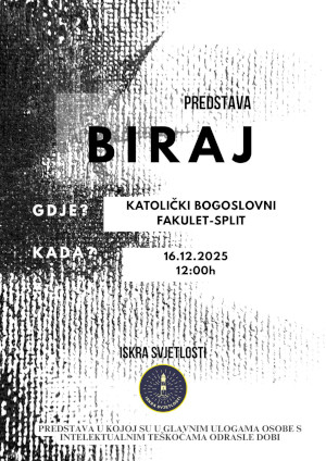 Božićno čestitanje na KBF-u