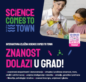 Znanost dolazi u grad Znanost dolazi u grad