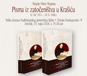 Alojzije Viktor Stepinac Pisma iz zatočeništva u Krašiću