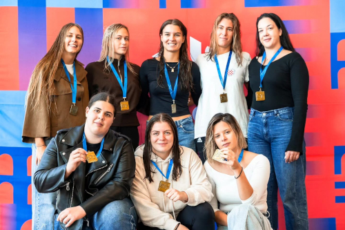Ženska vaterpolo reprezentacija KBF Split