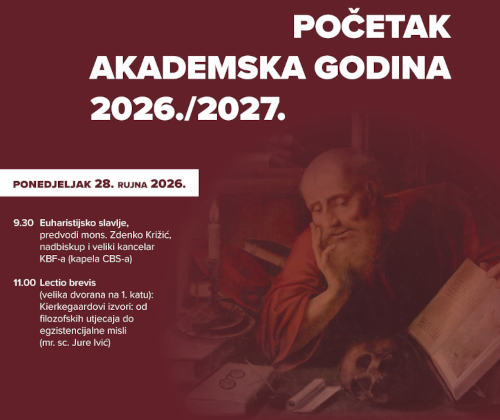 Početak akad. godine 2026./27.