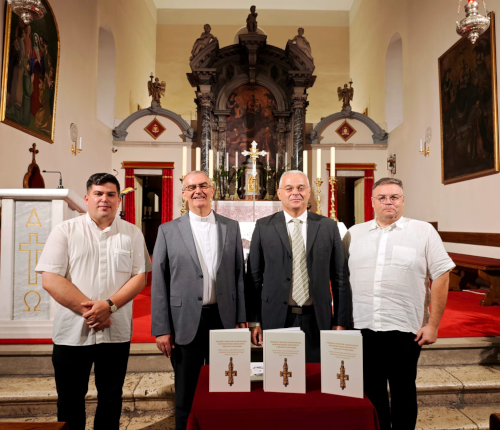 Predstavljanje Zbornika „Vrijeme, prostor i duhovnost – benediktinsko monaštvo i njegovo nasljeđe“
