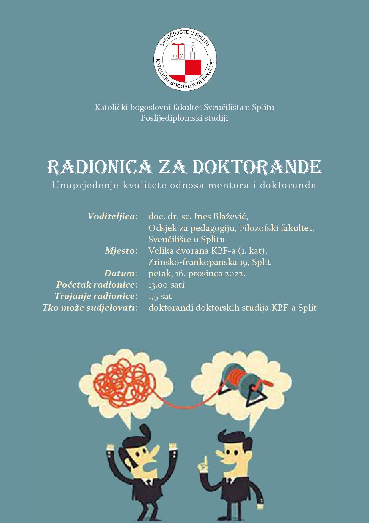 Radionica za doktorande