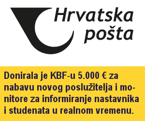 Donacija Hrvatske pošte