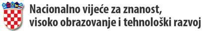 Nacionalno vijeće za visoko obrazovanje, znanost i tehnološki razvoj