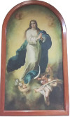 Slika Blažene djevice Marije u kapeli CBS-a