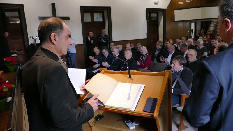 Otvoren Centar za epigrafička, paleografska i povijesno-teološka ...