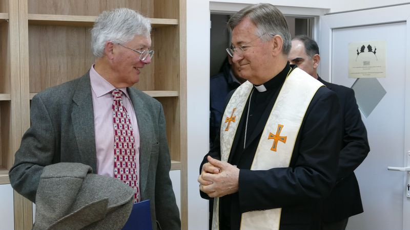 Otvoren Centar za epigrafička, paleografska i povijesno-teološka ...