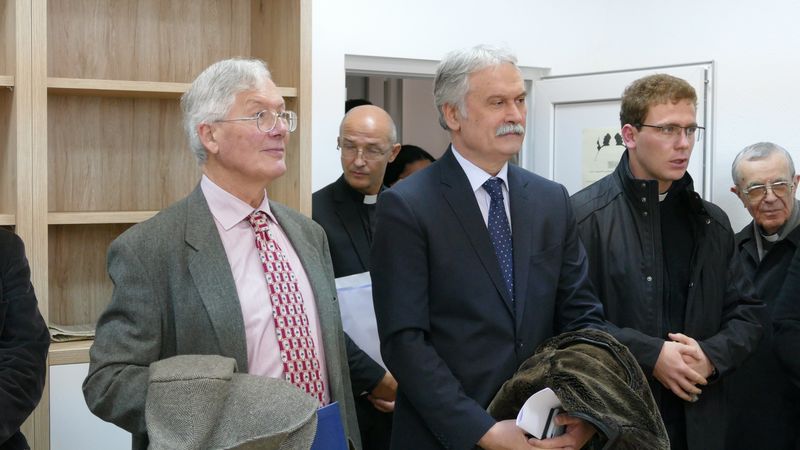 Otvoren Centar za epigrafička, paleografska i povijesno-teološka ...