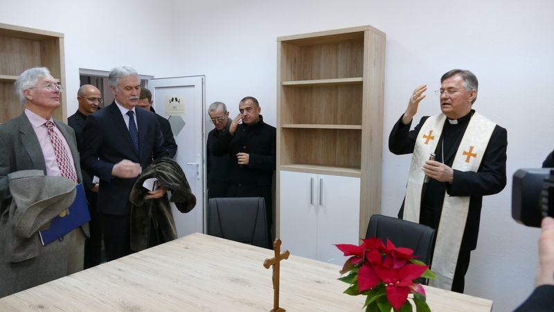Otvoren Centar za epigrafička, paleografska i povijesno-teološka ...