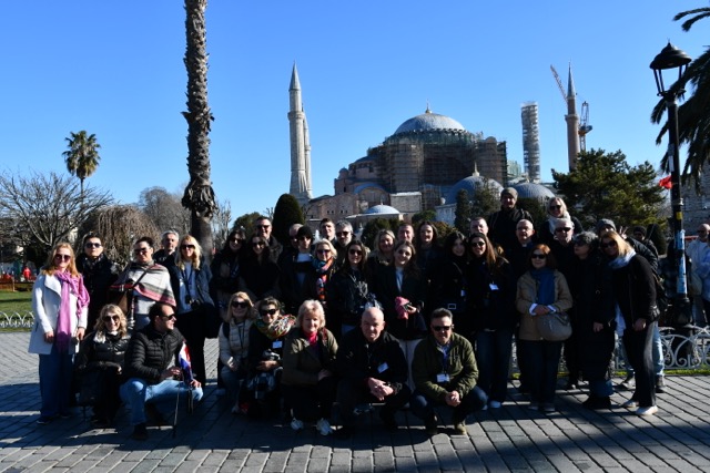 Studijsko putovanje i hodočašće u Carigrad i zapadnu Tursku