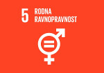 5. Globalni cilj održivog razvoja: Rodna ravnopravnost
