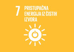 7. Globalni cilj održivog razvoja: Pristupačna energija iz čistih izvora