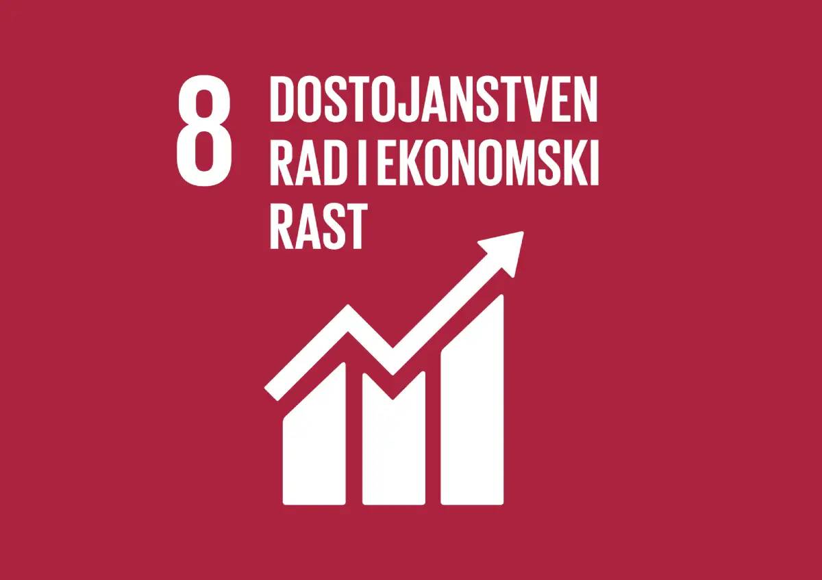 8. Globalni cilj održivog razvoja: Dostojanstven rad i ekonomski rast