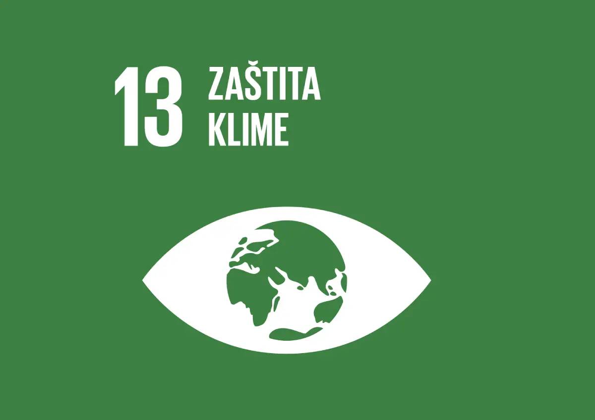 13. Globalni cilj održivog razvoja: Zaštita klime