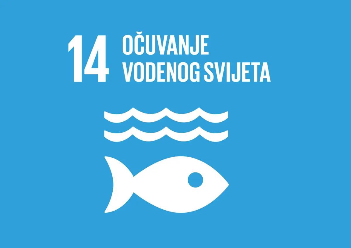 14. Globalni cilj održivog razvoja: Očuvanje vodenog svijeta