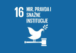 16. Globalni cilj održivog razvoja: Mir, pravda i snažne institucije