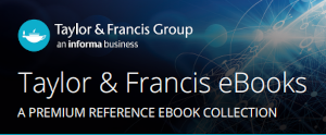 Taylor & Francis eBooks